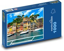 Itálie Portofino   Puzzle 1000 - 60x46 cm