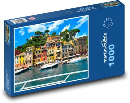 Italy - Portofino - Puzzle 1000 pieces, size 60x46 cm 