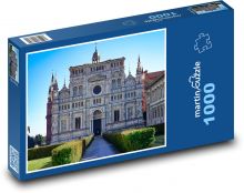Certosa Di Pavia - Itálie Puzzle 1000 - 60x46 cm