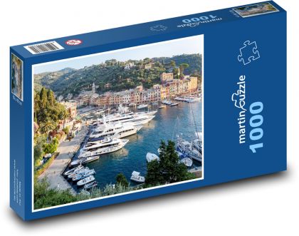 Portofino - Itálie - puzzle 1000 dílků