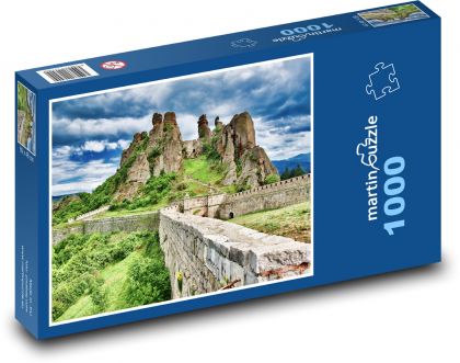 Zrúcanina hradu - Puzzle 1000 dielikov, rozmer 60x46 cm