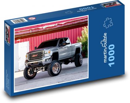 Offroad car - Puzzle 1000 pieces, size 60x46 cm 