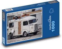 Retro obytné auto Puzzle 1000 dielikov - 60 x 46 cm