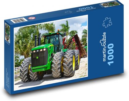 Poľnohospodárske stroje - Puzzle 1000 dielikov, rozmer 60x46 cm