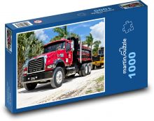 americký nákladiak Puzzle 1000 dielikov - 60 x 46 cm 