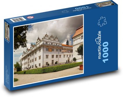Česká Republika - Litomyšl - Puzzle 1000 dílků, rozměr 60x46 cm