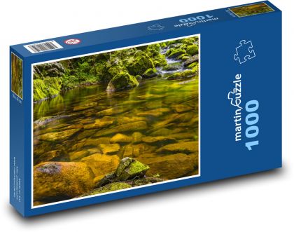Klares Teichwasser - Puzzle - 1000 Teile