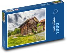 Bauernhaus Puzzle 1000 Teile - 60 x 46 cm