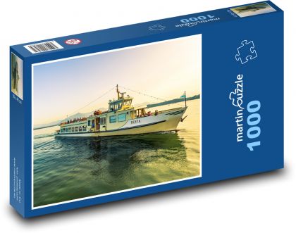 Výletná loď - Puzzle 1000 dielikov, rozmer 60x46 cm