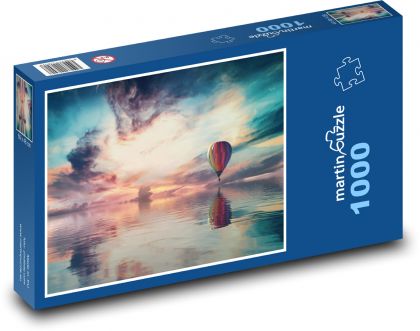 Fantasie - Ballon - Puzzle - 1000 Teile