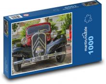 Auto - Citroen Puzzle 1000 dílků - 60 x 46 cm