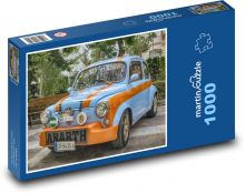 Klasický závodní automobil Puzzle 1000 dílků - 60 x 46 cm