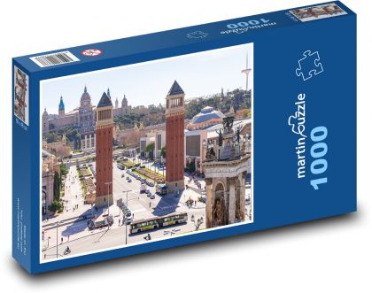 Quadratischer Palast - Puzzle - 1000 Teile
