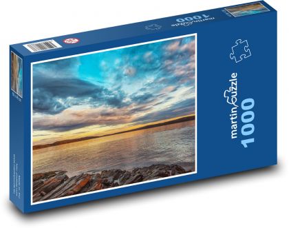 Westlich des Meeres über dem Meer - Puzzle - 1000 Teile