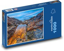 Felsen an der Küste Puzzle 1000 Teile - 60 x 46 cm