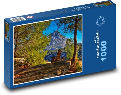 Horská příroda - puzzle 1000 dílků