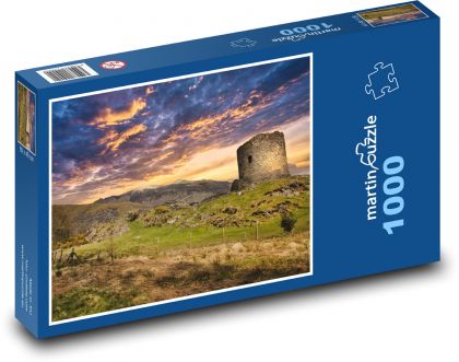 Anglie - Snowdonia - Puzzle 1000 dílků, rozměr 60x46 cm