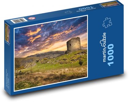 Anglicko - Snowdonia - Puzzle 1000 dielikov, rozmer 60x46 cm