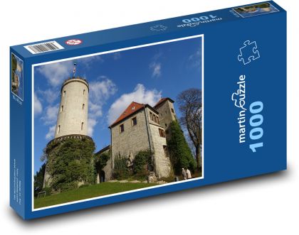 Sparrenburg - Niemcy - Puzzle 1000 elementów, rozmiar 60x46 cm