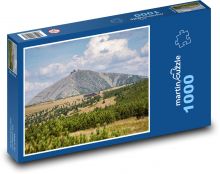Krkonoše - Sněžka - Česká republika Puzzle 1000 dílků - 60 x 46 cm