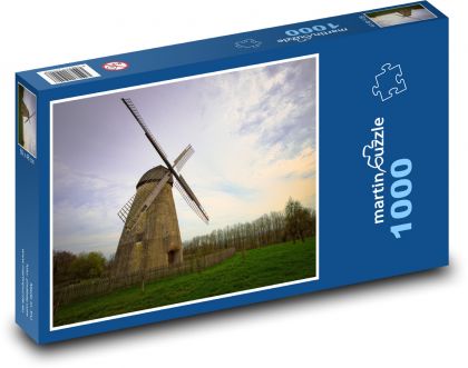 Holland - windmill - Puzzle 1000 pieces, size 60x46 cm 