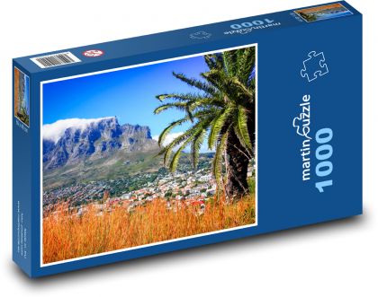 South Africa - Cape Town - Puzzle 1000 pieces, size 60x46 cm 