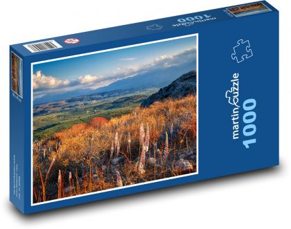 Nedotknutá príroda - Puzzle 1000 dielikov, rozmer 60x46 cm