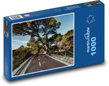 Podróż, droga Puzzle 1000 elementów - 60x46 cm