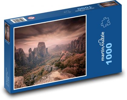 Griechenland - Meteora - Puzzle - 1000 Teile