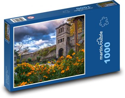 Historické opatství - puzzle 1000 dílků