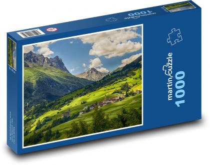 Schweizer Alpen - Puzzle - 1000 Teile