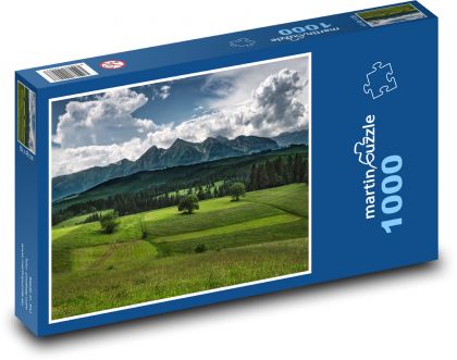 Slowakei - Tatra - Puzzle - 1000 Teile