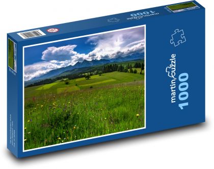 Slovakia - Tatras - Puzzle 1000 pieces, size 60x46 cm 