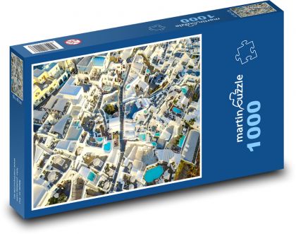 Griechenland - Santorini - Puzzle - 1000 Teile
