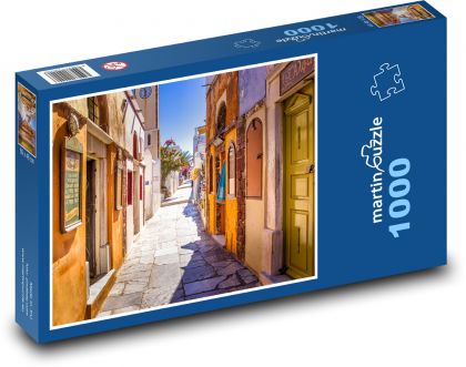 Greece - Santorini - Puzzle 1000 pieces, size 60x46 cm 