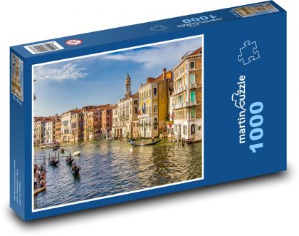 Italy - Venice - Puzzle 1000 pieces, size 60x46 cm 