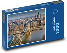 Maďarsko - Budapešť Puzzle 1000 dílků - 60 x 46 cm