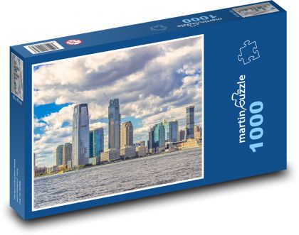 Manhattan - New York - Puzzle - 1000 Teile