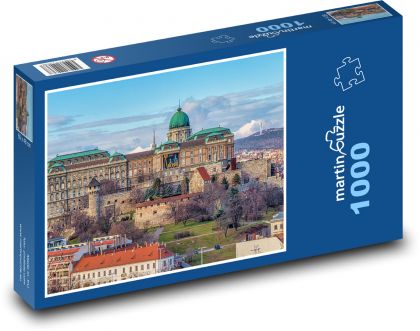 Hungary - Budapest - Puzzle 1000 pieces, size 60x46 cm 