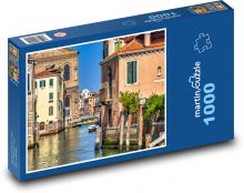 Taliansko - Benátky Puzzle 1000 dielikov - 60 x 46 cm