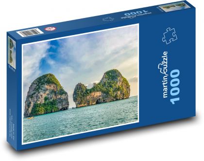 Thailand - island - Puzzle 1000 pieces, size 60x46 cm 