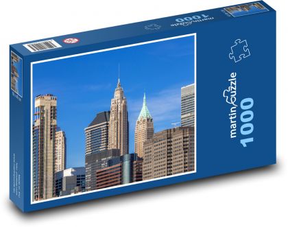 USA - New York - Puzzle 1000 pieces, size 60x46 cm 