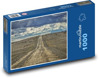 Island - cestou necestou - Puzzle 1000 dílků, rozměr 60x46 cm