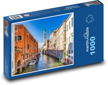 Venice - Italy - Puzzle 1000 pieces, size 60x46 cm 
