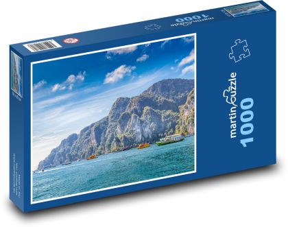 Thailand - shipping - Puzzle 1000 pieces, size 60x46 cm 