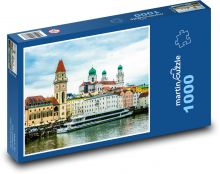Germany - Passau Puzzle 1000 pieces - 60 x 46 cm 