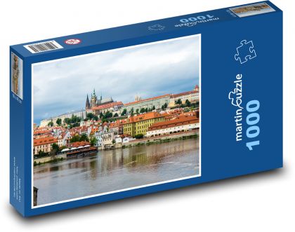Vltava, Prague - Czech Republic - Puzzle 1000 pieces, size 60x46 cm 