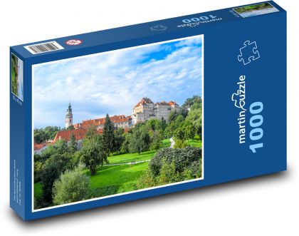 Tschechische Republik - Český Krumlov - Puzzle - 1000 Teile