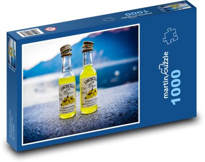 likér Limoncello - Puzzle 1000 dielikov, rozmer 60x46 cm