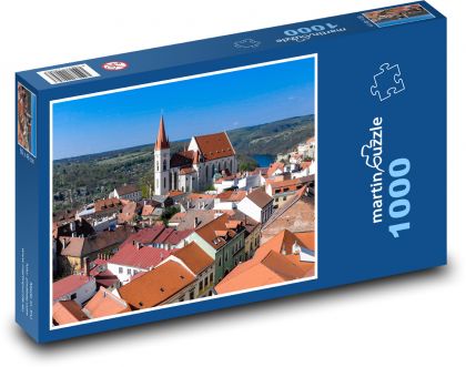 Česká Republika - Znojmo - Puzzle 1000 dílků, rozměr 60x46 cm